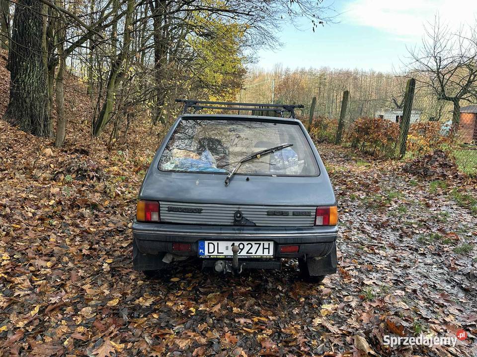 Peugeot 205 1985 18 diesel słaby stan auto do 205 Legnica