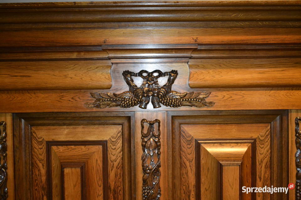 szafa holenderska dąb orzech Będzin