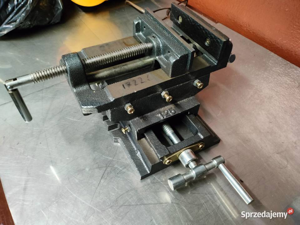 Sprzedam imadło krzyżowe ślusarskie Motoryzacja Radzyń Podlaski