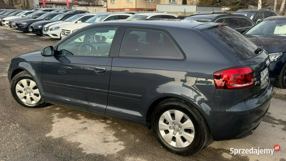 Audi A3 3drzwiowe 16TDi105OPŁACONYBezwypadkowy Częstochowa