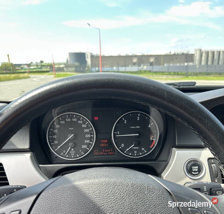 BMW E91 LCI zadbane nowy rozrząd dużym serwisie Krosno