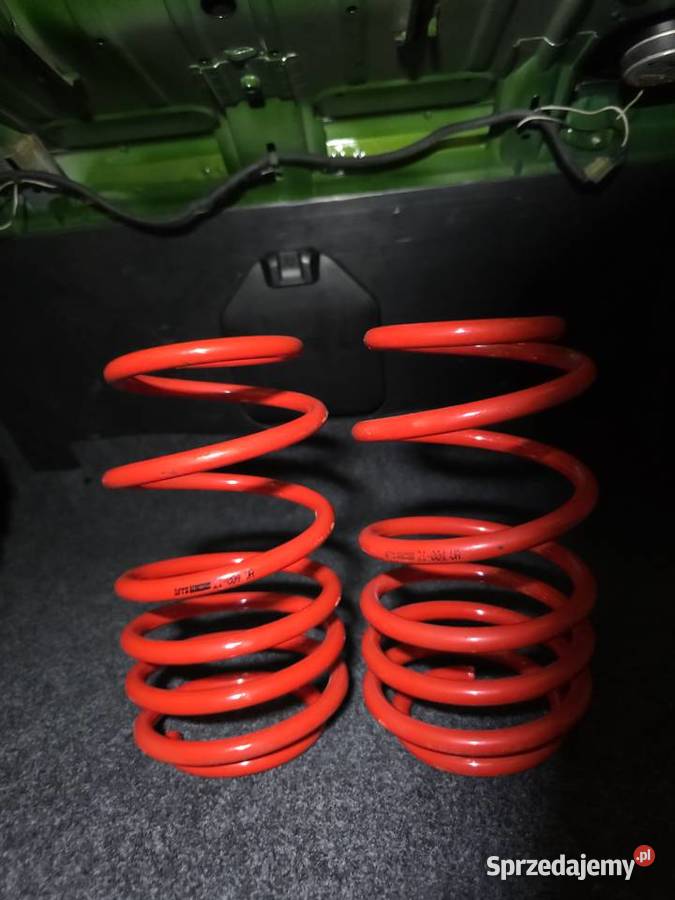 Sprężyny obniżające przednie MTS Technika 60mm sprzedam