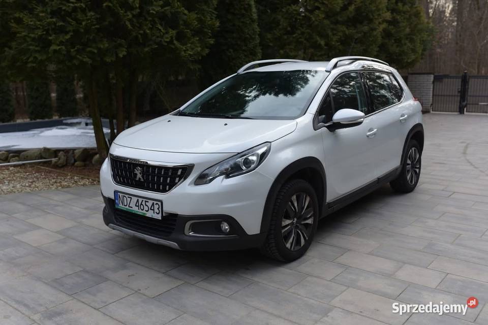 Peugeot 2008 16 HDI 100 2016 1560cm3 warmińsko-mazurskie Iłowo-Osada