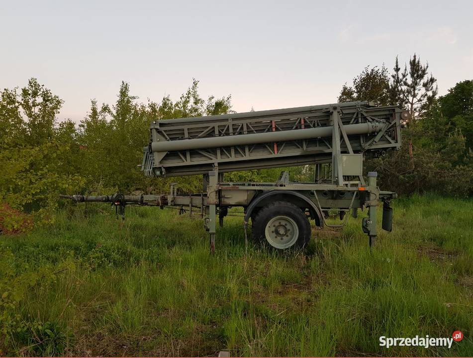 Wieża maszt Internet Stacja telefonii komórkowej Lubliniec
