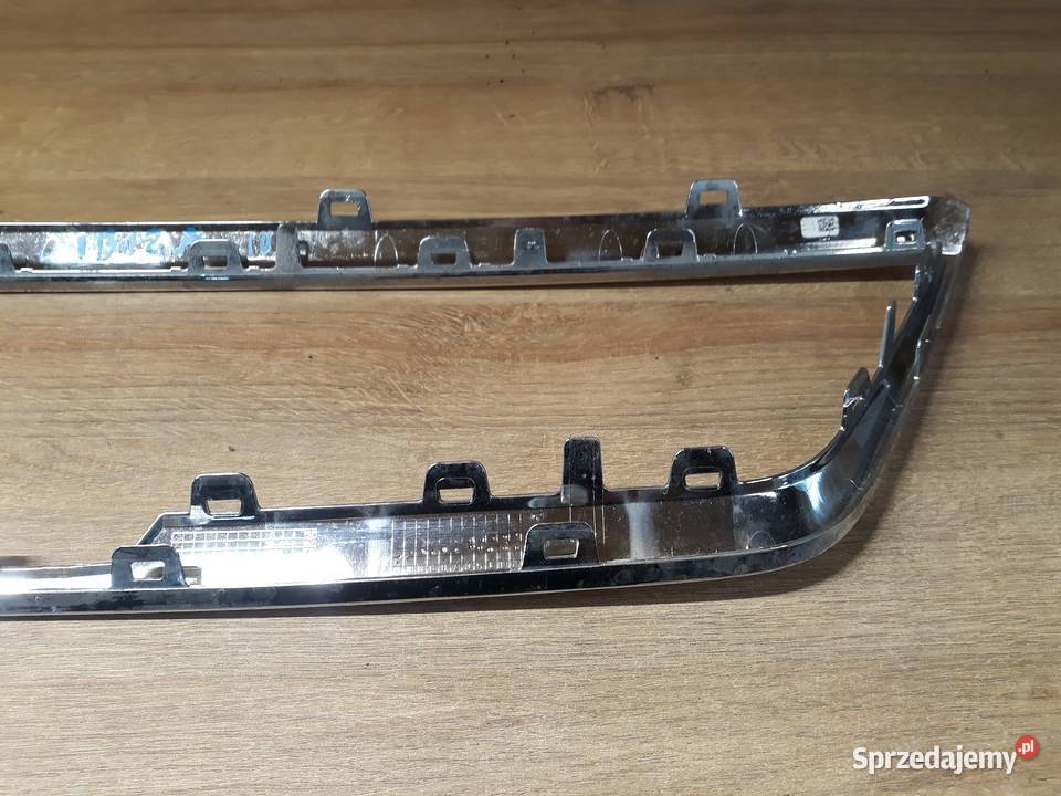 SEAT IBIZA 5 V RAMKA CHROM GRILLA ATRAPY Międzychód