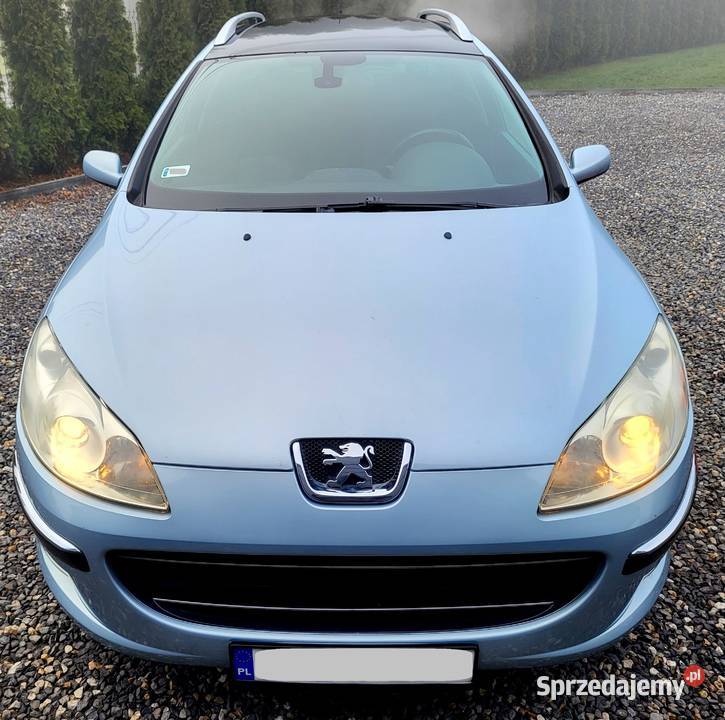 Peugeot 407 Instalacja Gazowa PANORAMA