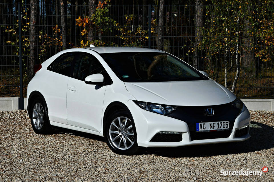 Honda Civic 14 iVTEC 100 LED Ideał Koniecznie IX Ostrów Mazowiecka