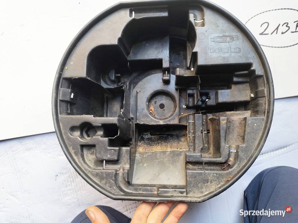 Citroen C3 MK1 WKŁAD KOŁA ZAPASOWEGO 9642729780 lubelskie Kamień-Kolonia