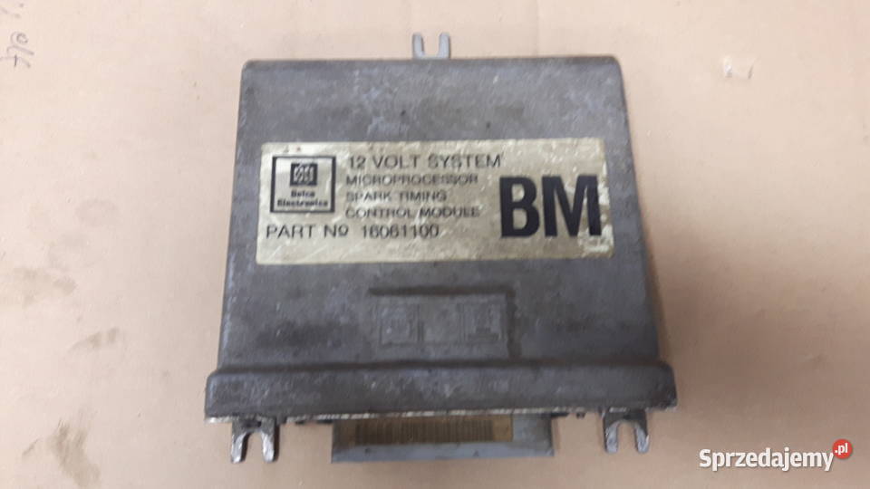 OPEL KADETT E MODUŁ KOMPUTER STEROWNIK 16061100 osobowe Motoryzacja Wietszyce