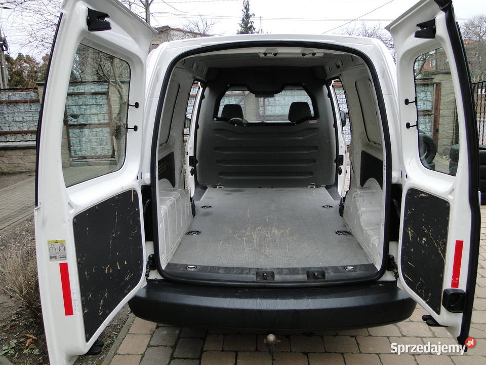 Volkswagen Caddy MAXI 2015 20 TDI 110 4x4 324000km Parzniew