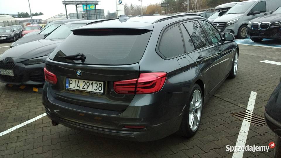 BMW F31 20 D 115 Automat wyposażony Zadbany Jarocin