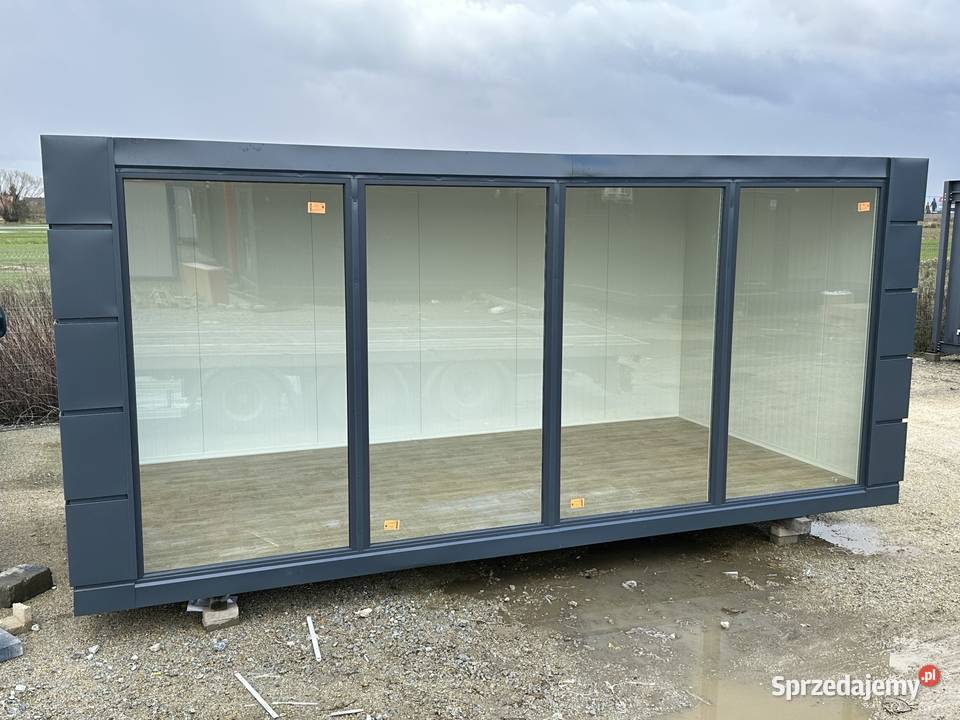 KONTENER PAWILON HANDLOWY 36 OPEN SPACE Z Wrocław sprzedam