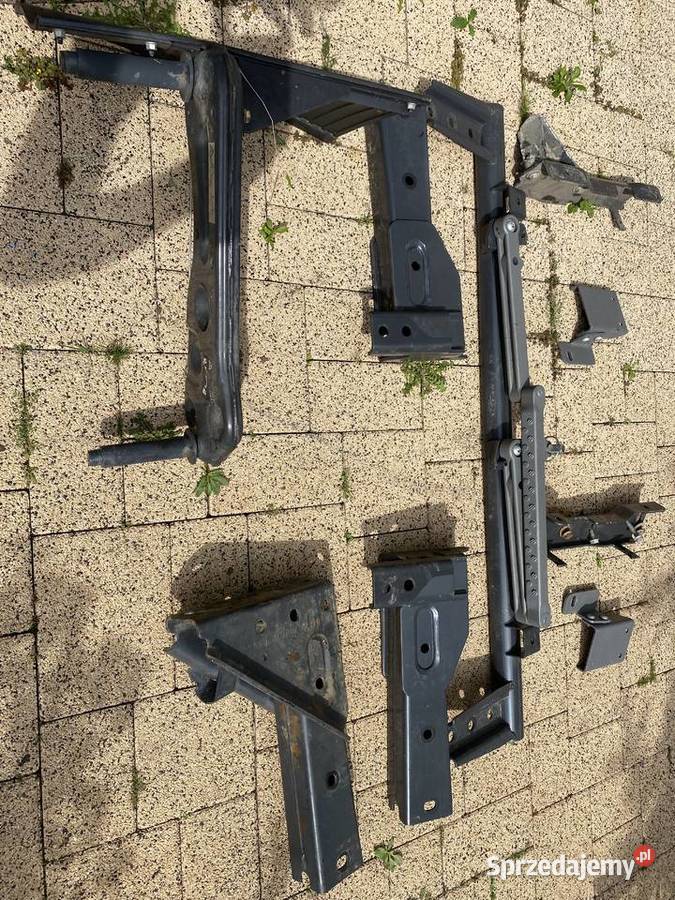 mocowanie chlapaczy błotników wspornik rury Zgierz