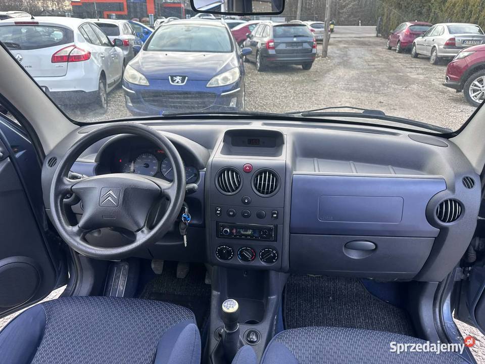 Citroen Berlingo 2008 14 Benzyna 73 Zadbany radio