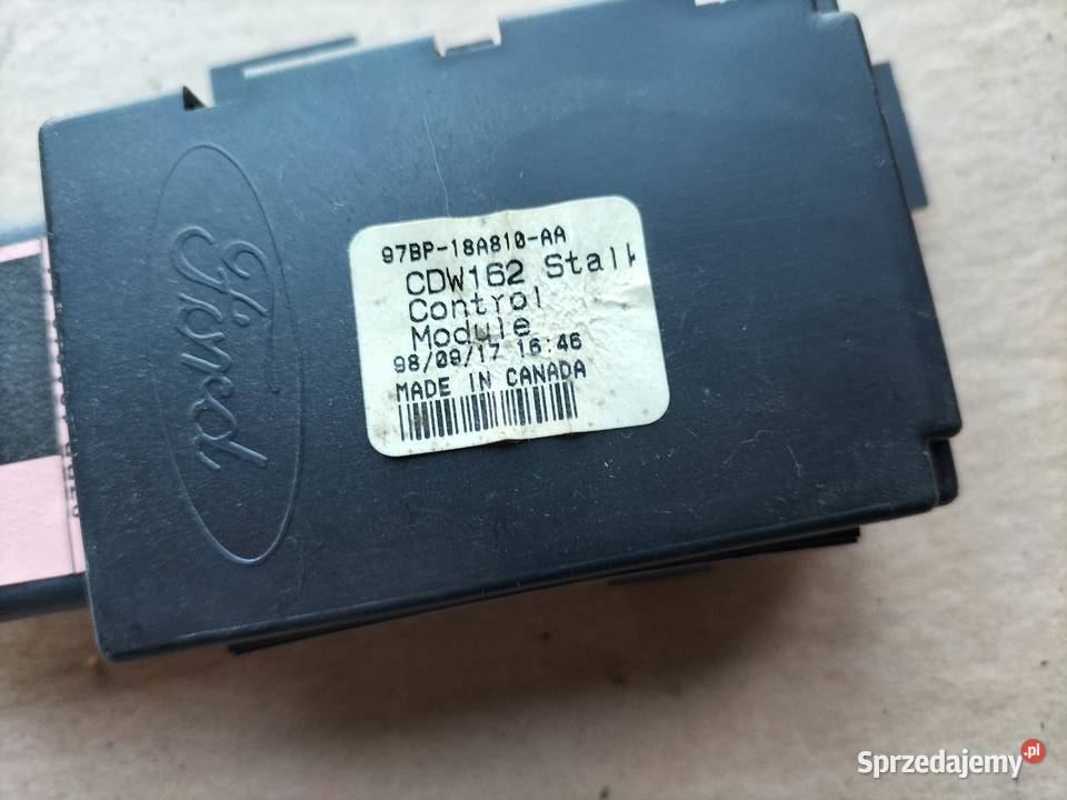 FORD MONDEO MK2 MODUŁ STEROWNIK 97BP18A810AA