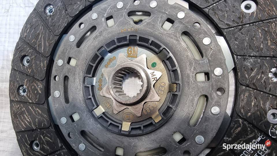 TARCZA SPRZĘGŁA OPEL ASTRA J IV 14T 55569127 Sprzęgła i elementy