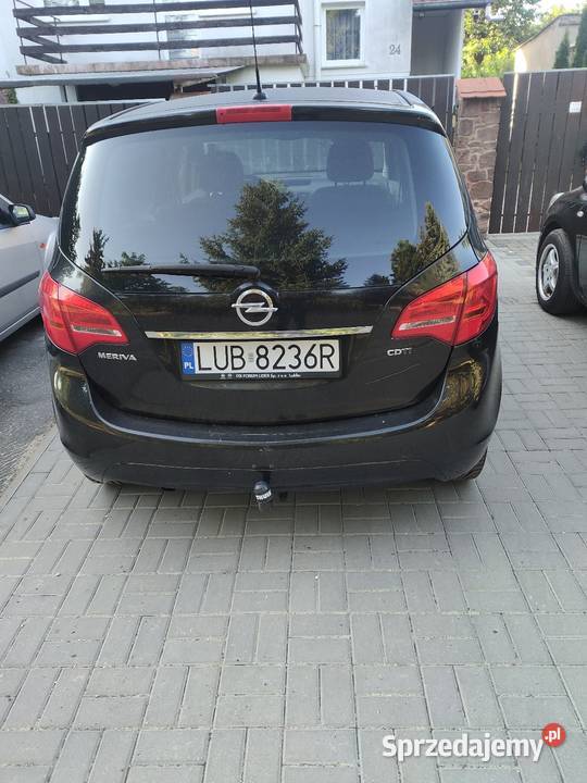 Opel Meriva b 17 cdti110 2013r czytać opis lubelskie Lublin