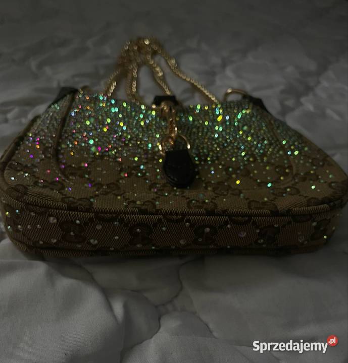 Torebka Gucci seria limitowanaJackie Notte mini Strzyżów