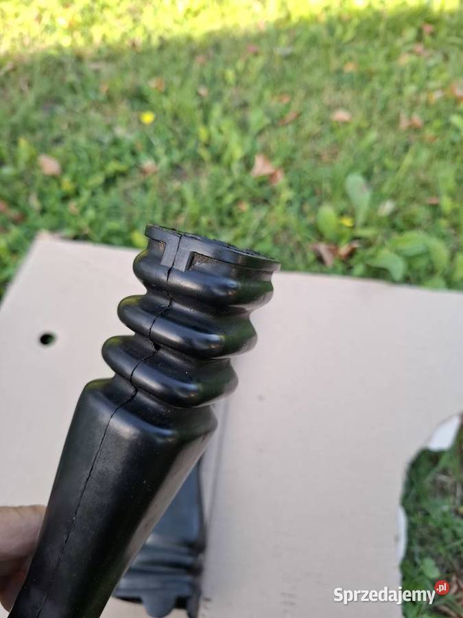 MZ TS 150 osłony gumowe oryginalne łańcucha bez Włoszczowa