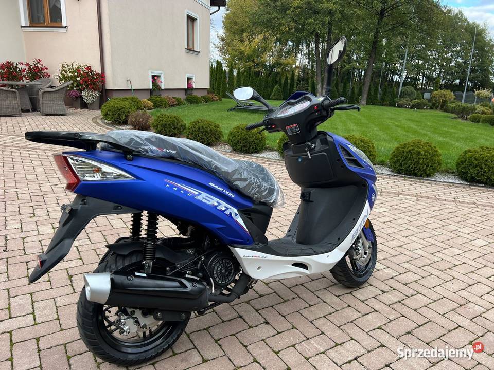 SKUTER BARTON FALCON 50 cc duży NOWY 4T okazja