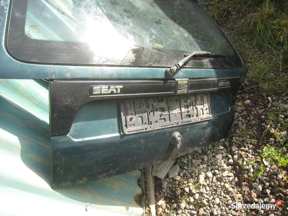 Klapa tylna tył Seat Ibiza II 9399 Zielona Kraków