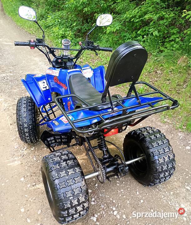 Quad 125 3 Wsteczny Rok produkcji 2018 Jasło sprzedam