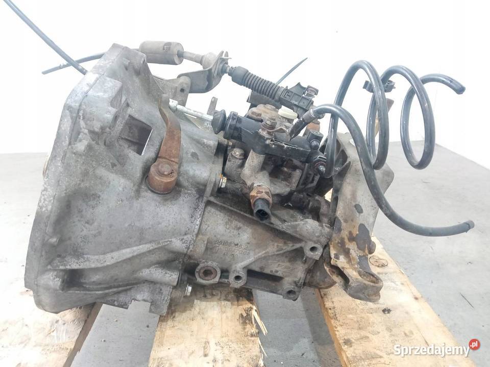 SKRZYNIA BIEGÓW 55196336 2 14 16V Fiat Idea I