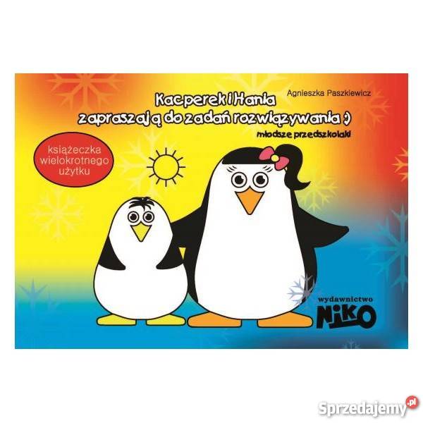 Kacperek i Hania zapraszają do zadań Warszawa sprzedam