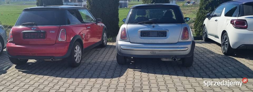 MINI cooper R50 R53 klapa tył szyba wycieraczka części blacharskie małopolskie