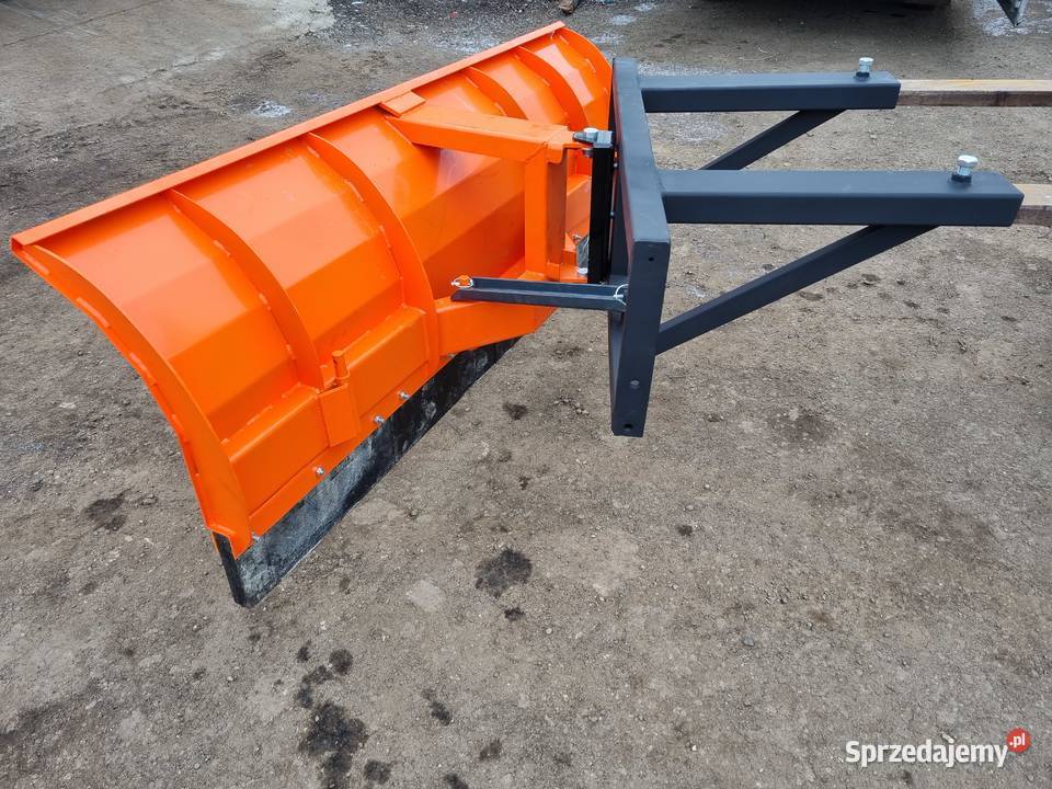 Pług do śniegu do odśnieżania lemiesz Dowóz wielkopolskie Krotoszyn