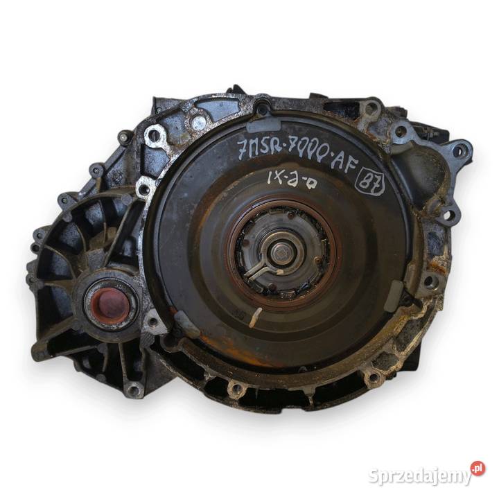 SKRZYNIA BIEGÓW 7M5R7000AF Ford Mondeo IV MK4 Skrzynie biegów manualne Chełm