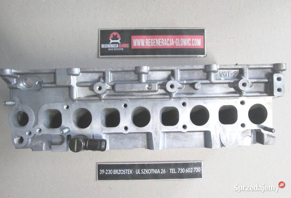 GŁOWICA Kia Hyundai 25CRDi 16V 170 D4CB H1 osobowe podkarpackie