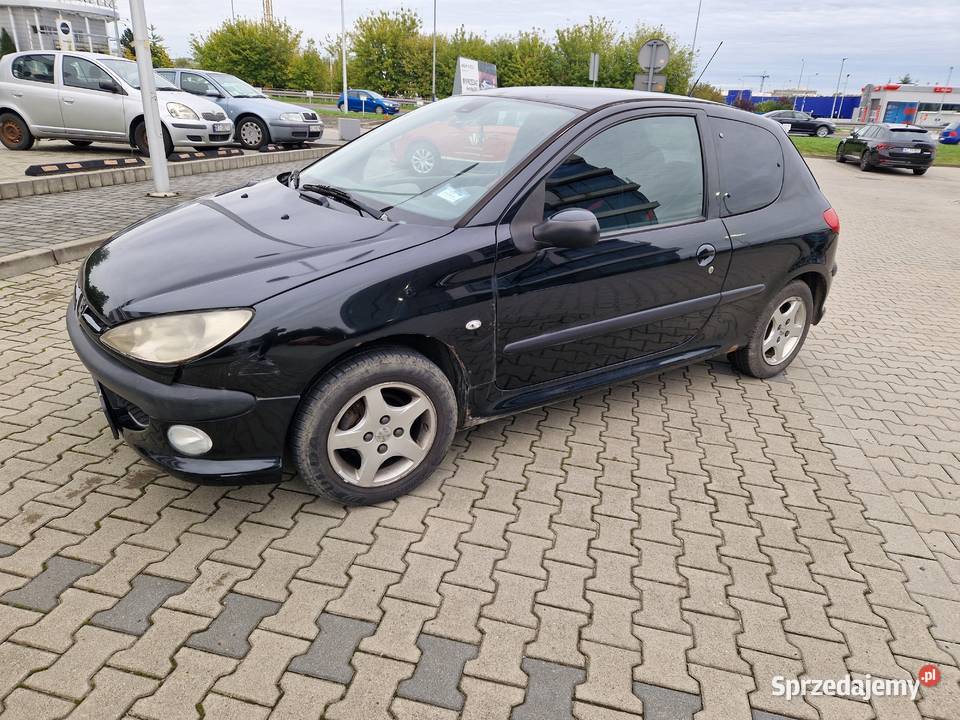 Peugeot 206 14 2008 82KM małopolskie