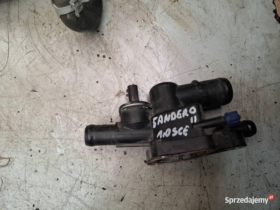 NISSAN DACIA RENAULT 10 TCE obudowa termostatu Kielce sprzedam