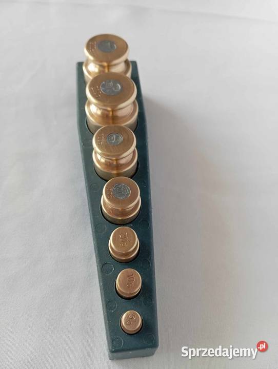 POLSKIE MOSIĘŻNE ODWAŻNIKI HANDLOWE PRL Niemodlin