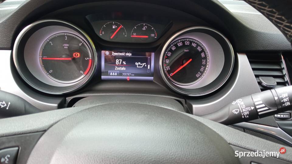 Opel astra K 16 16r 200700km Cieszyn