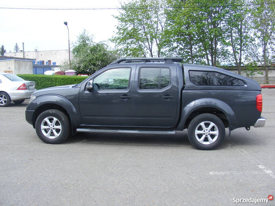Sprzedam Nissan Navara welurowa tapicerka dolnośląskie Kłodzko