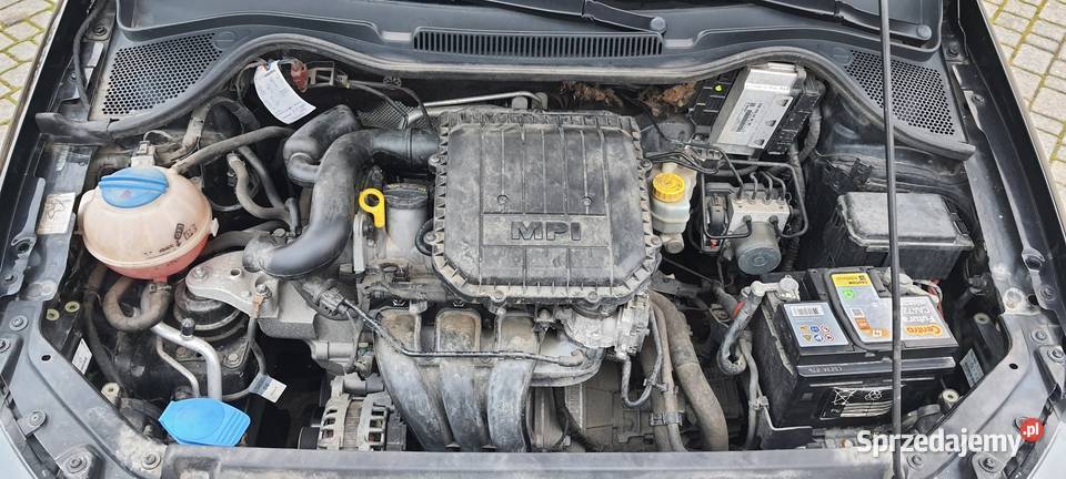 VW Polo V 6C Lift 2015 10 MPI 60 5 Drzwi Nowa Sól