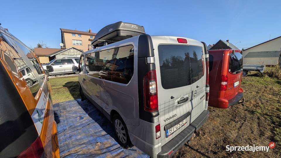 Opel Vivaro 2015 Białystok sprzedam