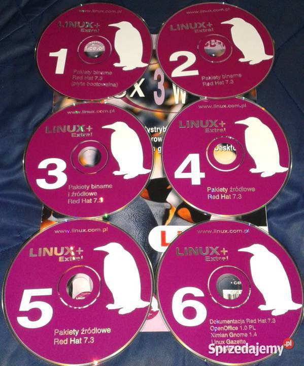 Linux 3 w1 Red Hat Linux 73 OpenOfficeorg 10 Chełm