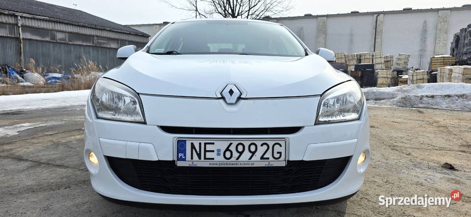 Renault Megane III Nowe Opłaty Diesel ZAMIANA Megane Elbląg