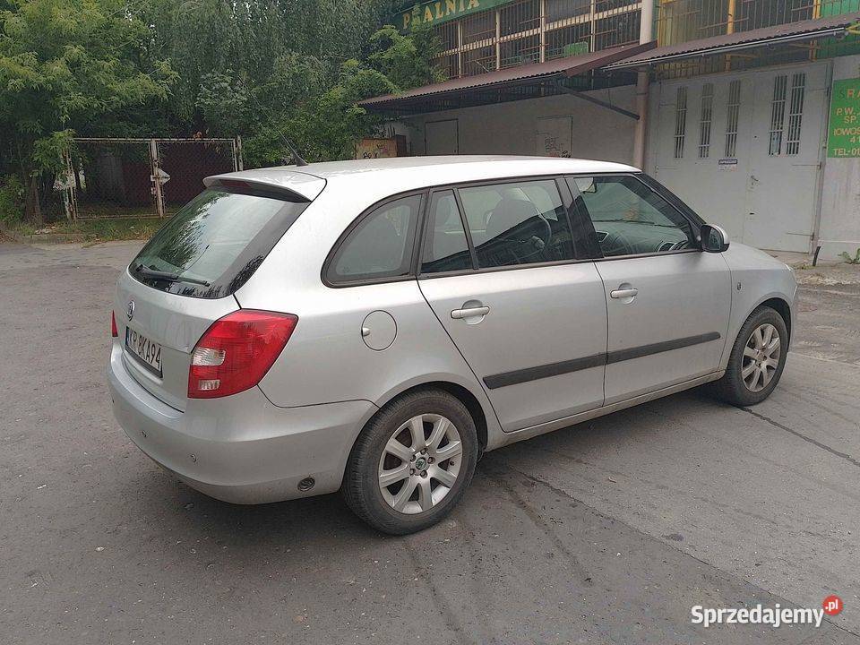 Skoda Fabia 2 14 MPI benzgaz 2009 Kraków
