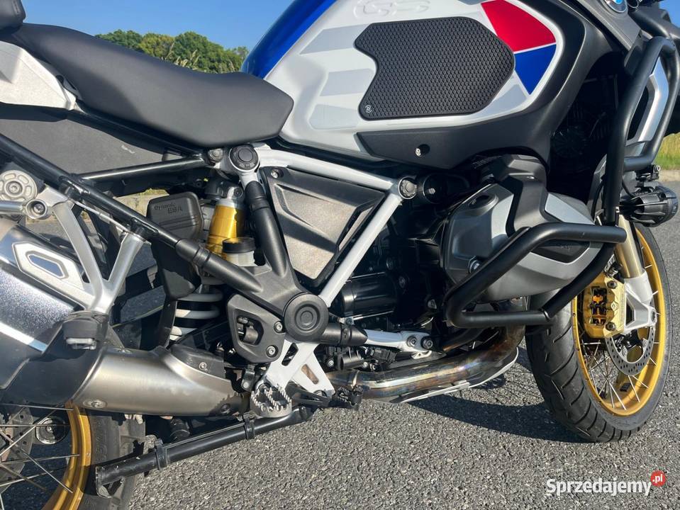 BMW R1250 GS Adventure w wersji HP ze złotymi 1254cm3 Czechowice-Dziedzice