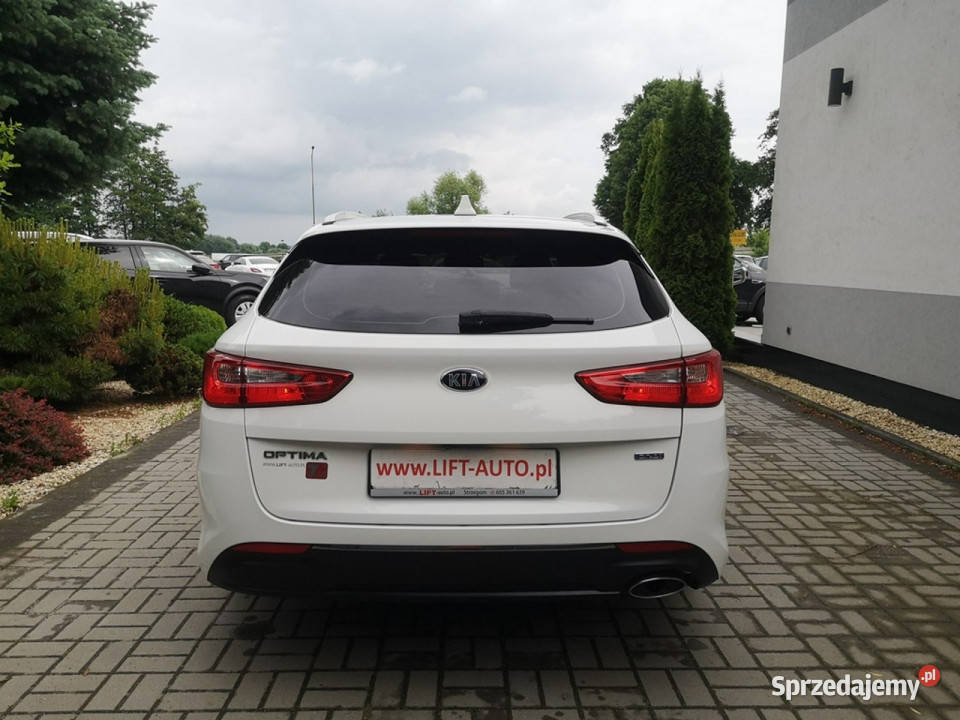 Kia Optima 17 CRDI 140 Navigacja Kamera Salon centralny zamek dolnośląskie Strzegom