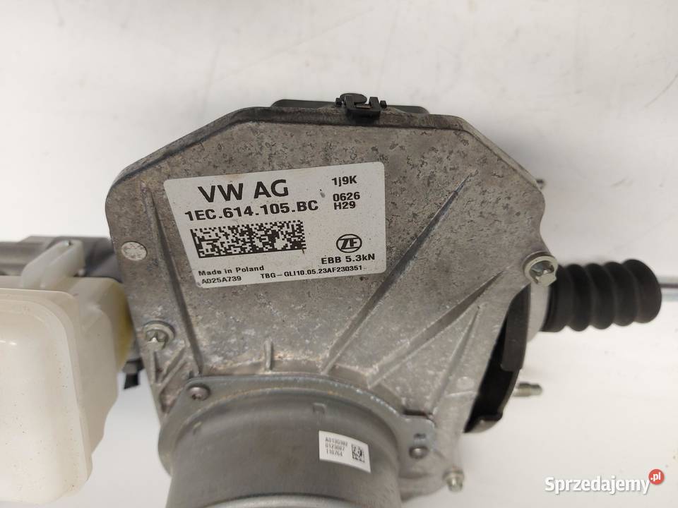 Audi Q4 ETRON 89A 89E SERWO HAMULCA POMPA osobowe