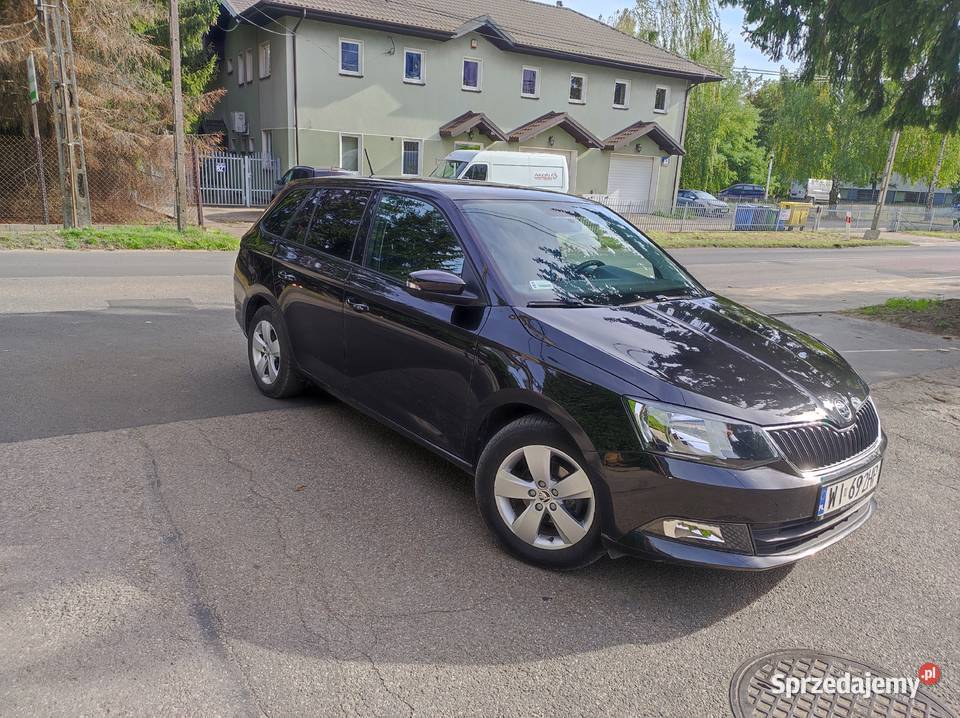 Skoda Fabia benzyna gaz 90KM Warszawa