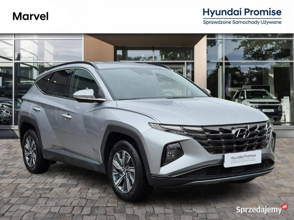 Hyundai Tucson 16 TGDI 230 2WD DCT WersjaSmart Łódź