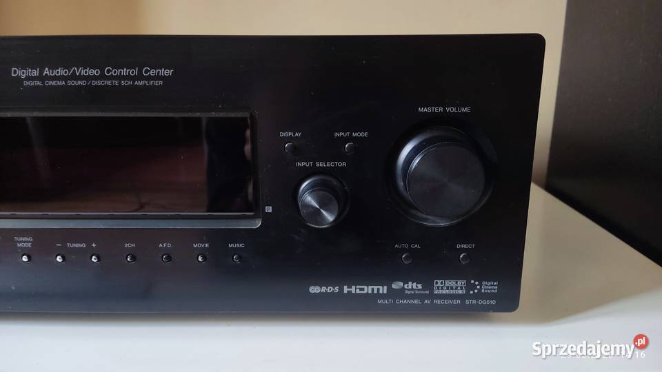 Amplituner kina domowego SONY STRDG 510 Poznań sprzedam