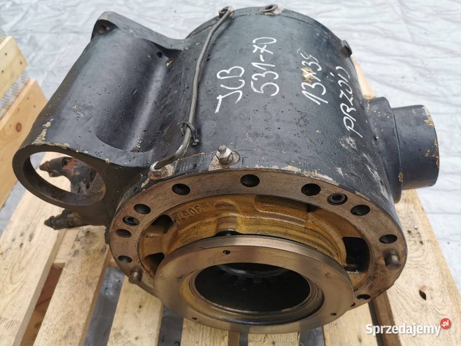 JCB 53670 Środek mostu 13X35 Pozostałe Wilkowo