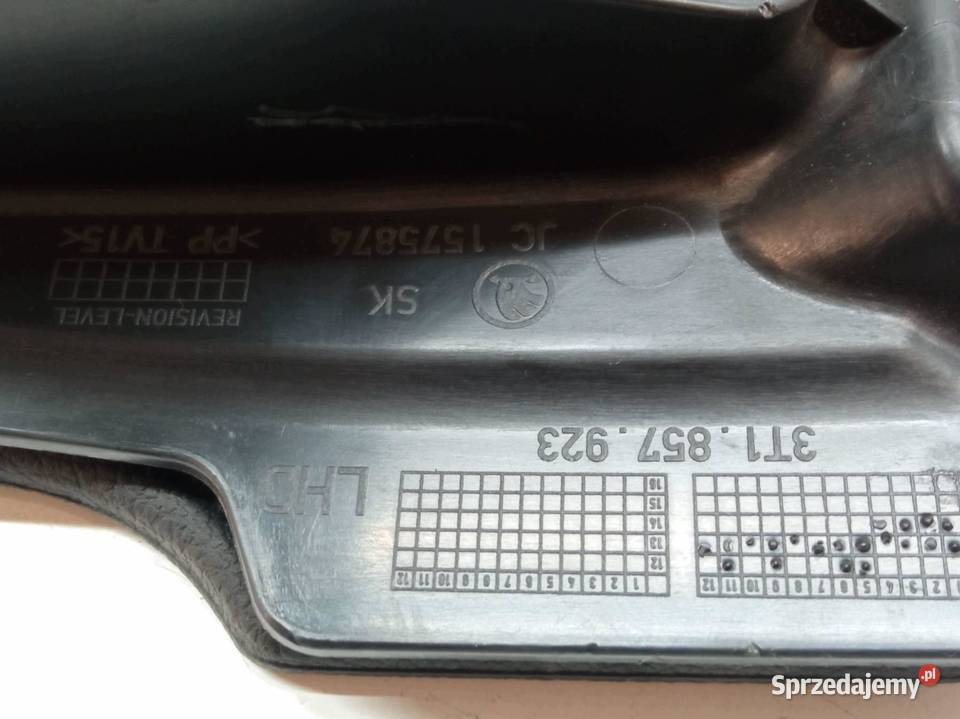 SCHOWEK LEWY KIEROWCY EU 3T1857923 3T1857919 sprzedam